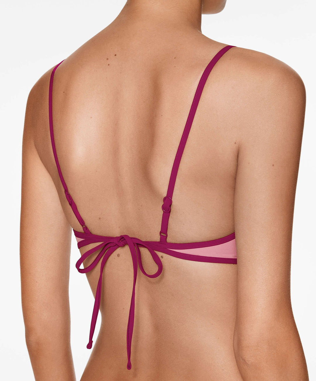 Moudda Oysho - Culotte Halter Mousse Extra Sans Armatures Capsule Vifs - Tunisie 3