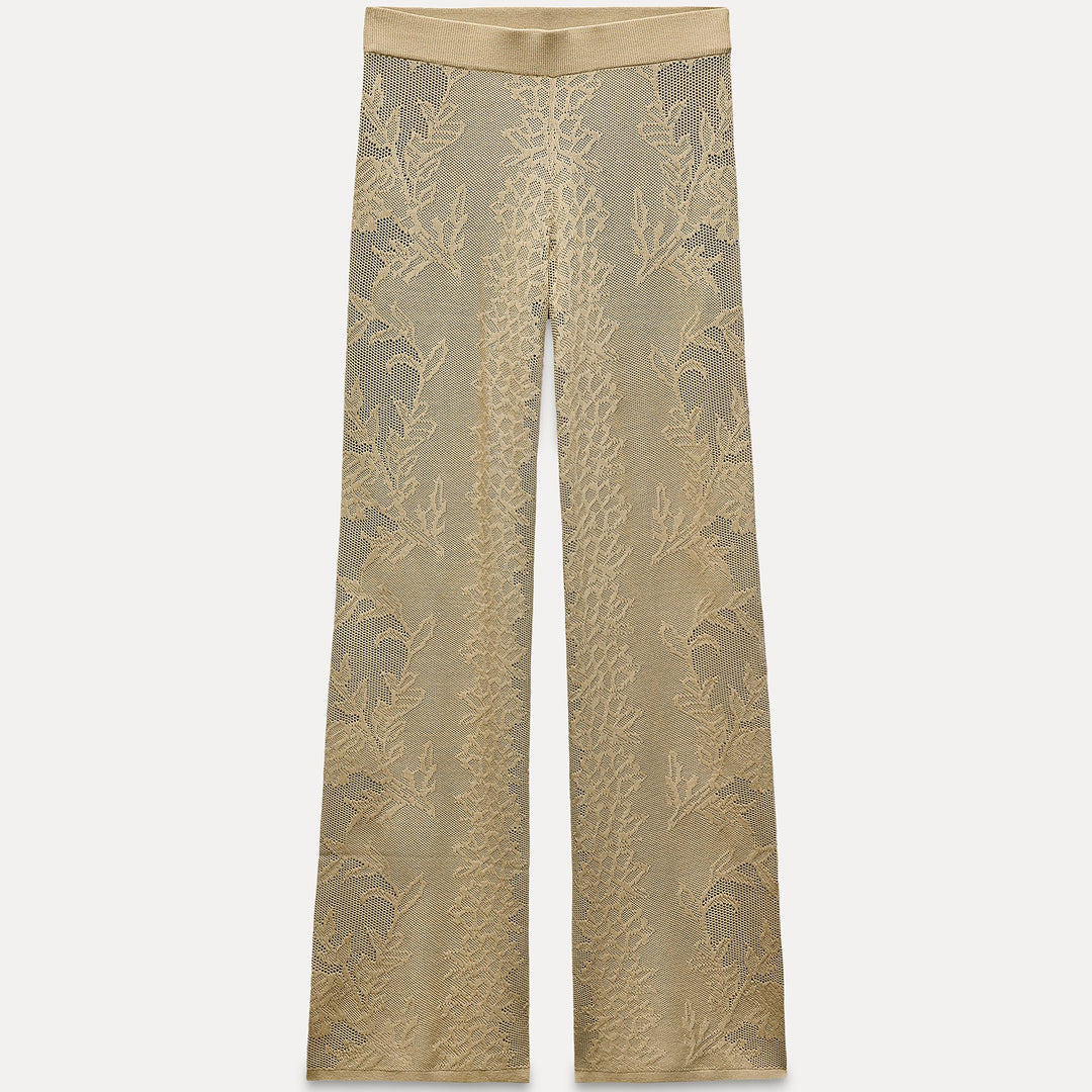 Moudda ZARA - Pantalon jacquard en pointelle - Tunisie 1