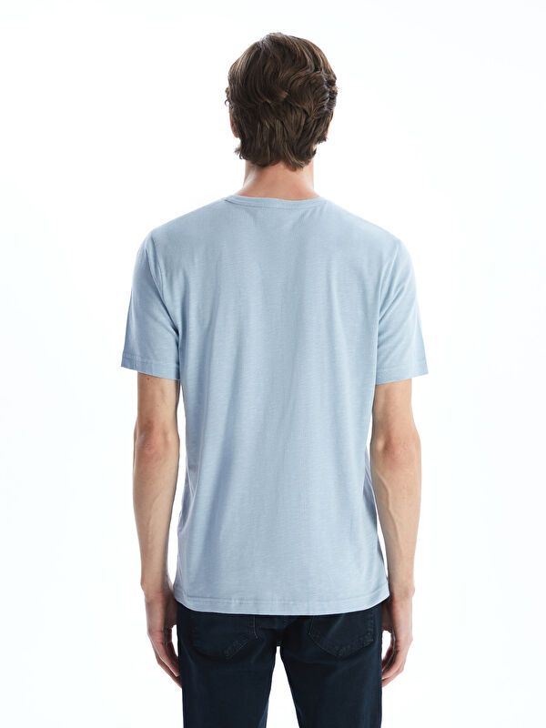 Moudda LC Waikiki - Sous-vêtement jersey pyjama haut pour Hommes - Tunisie 4