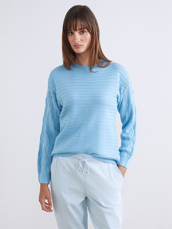 Moudda LC Waikiki - Pull mi-saison en tricot pour Femme - Tunisie 1