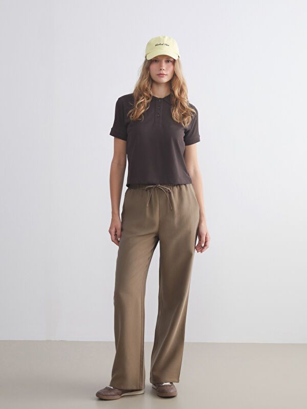 Moudda LC Waikiki - Pantalon mi-saison en tissu pour Femme - Tunisie 1