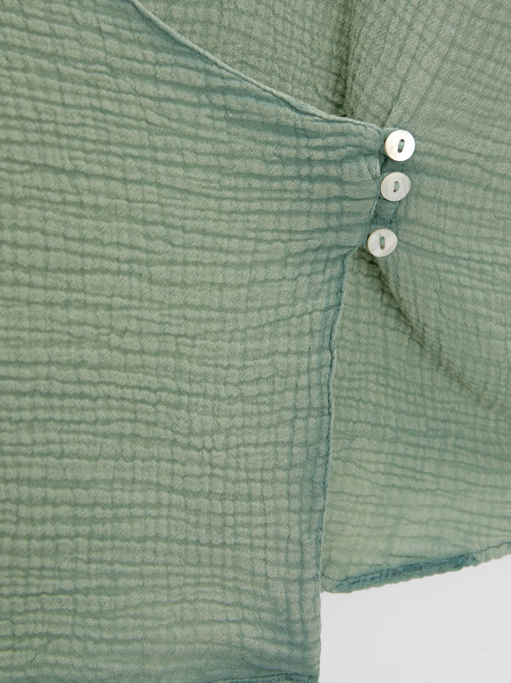 Moudda PULL & BEAR - Body Manches Longues Croisé Froissé - Tunisie 4