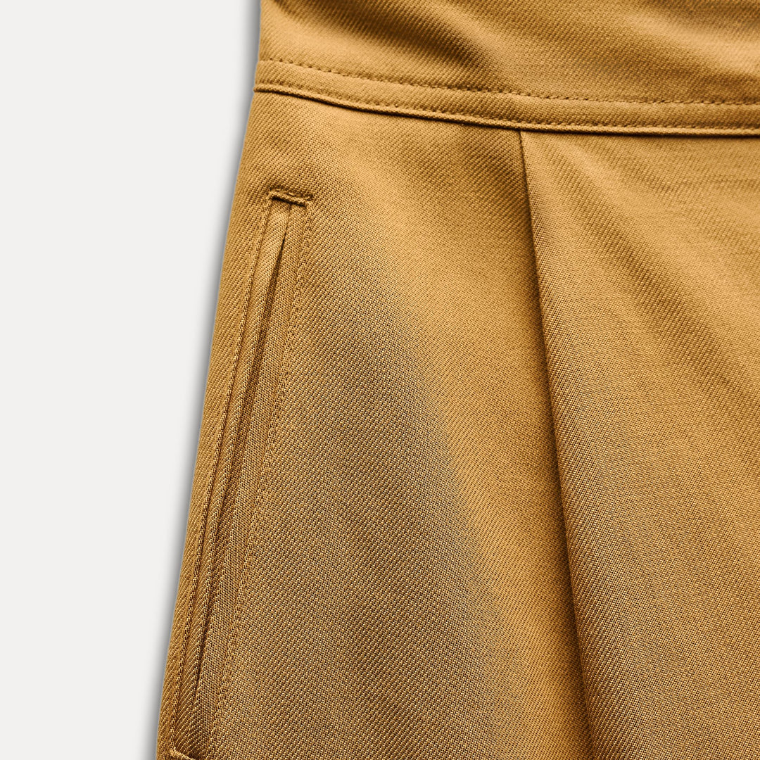 Moudda ZARA - Pantalon sergé taille élastique - Tunisie 3