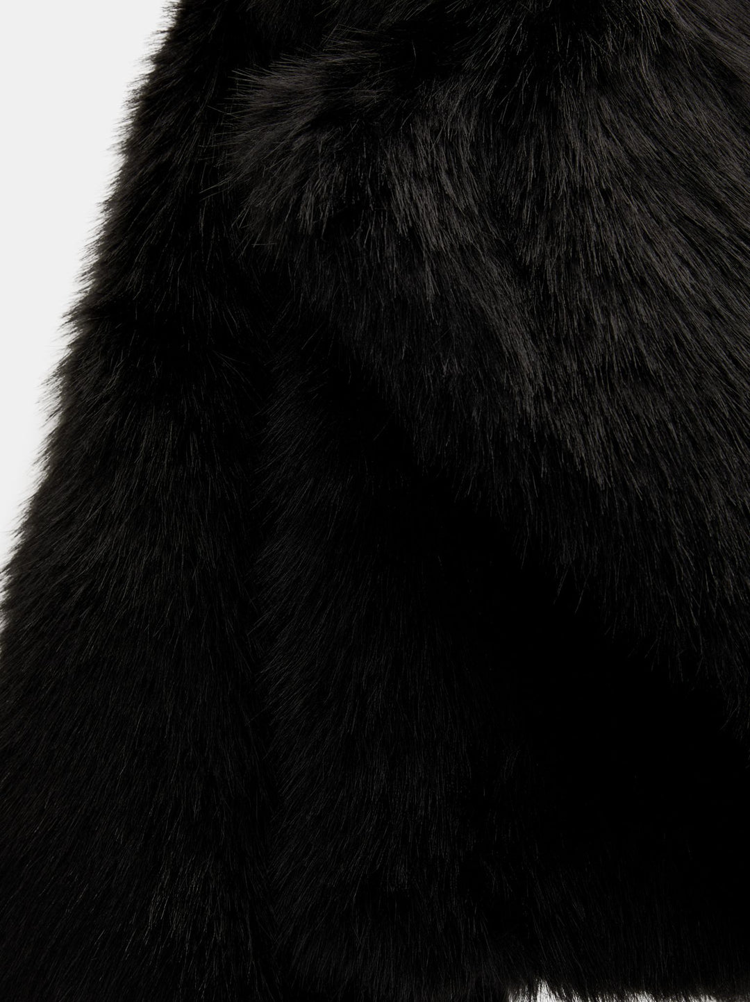 Moudda PULL & BEAR - Manteau Poil Court Revers Fête - Tunisie 2