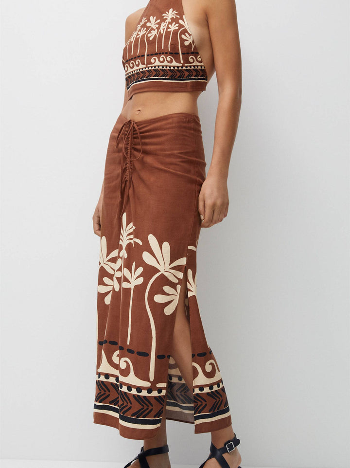 Moudda PULL & BEAR - Jupe - Tunisie 2