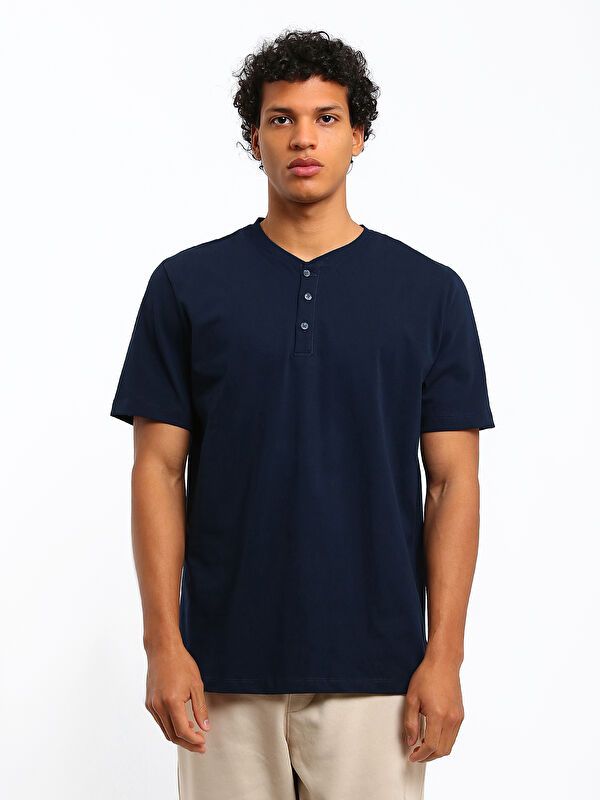 Moudda LC Waikiki - Haut de pyjama en jersey pour Homme - Tunisie 1
