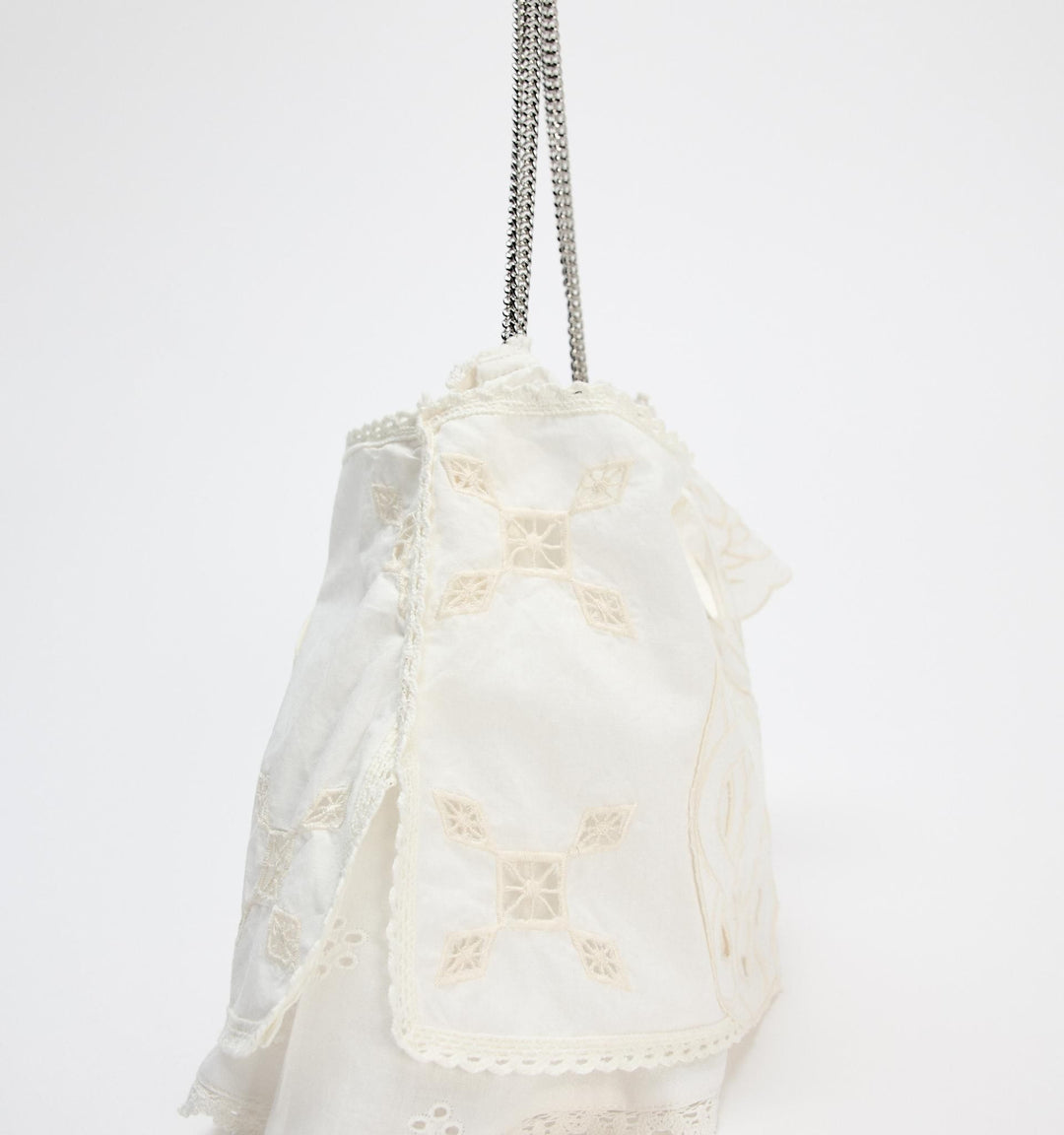 Moudda ZARA - Sac mini tissu broderie anglaise - Tunisie 3