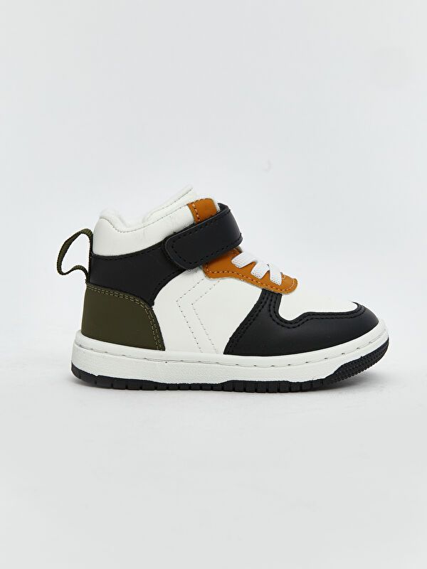 Moudda LC Waikiki - Chaussures casual montantes Garçon Blanc brillant - Tunisie 2