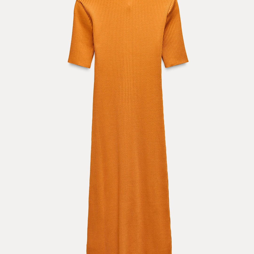 Moudda ZARA - Robe Polo à Boutons - Tunisie 3