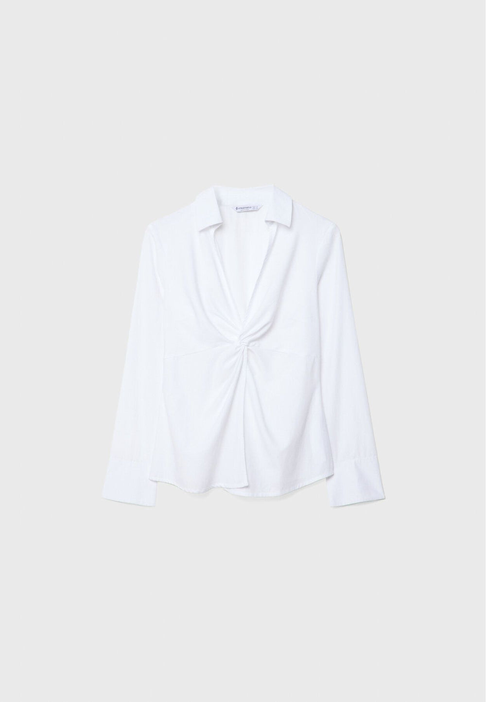 Moudda STRADIVARIUS - Chemise en Popeline Croisée avec Nœud - Tunisie 2
