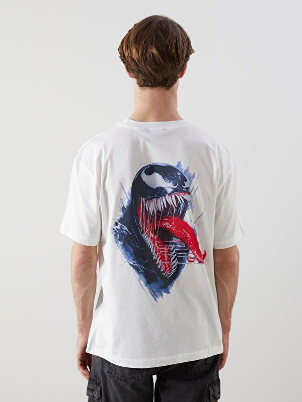 Moudda LC Waikiki - T-shirt imprimé manches courtes en jersey pour Homme - Tunisie 4