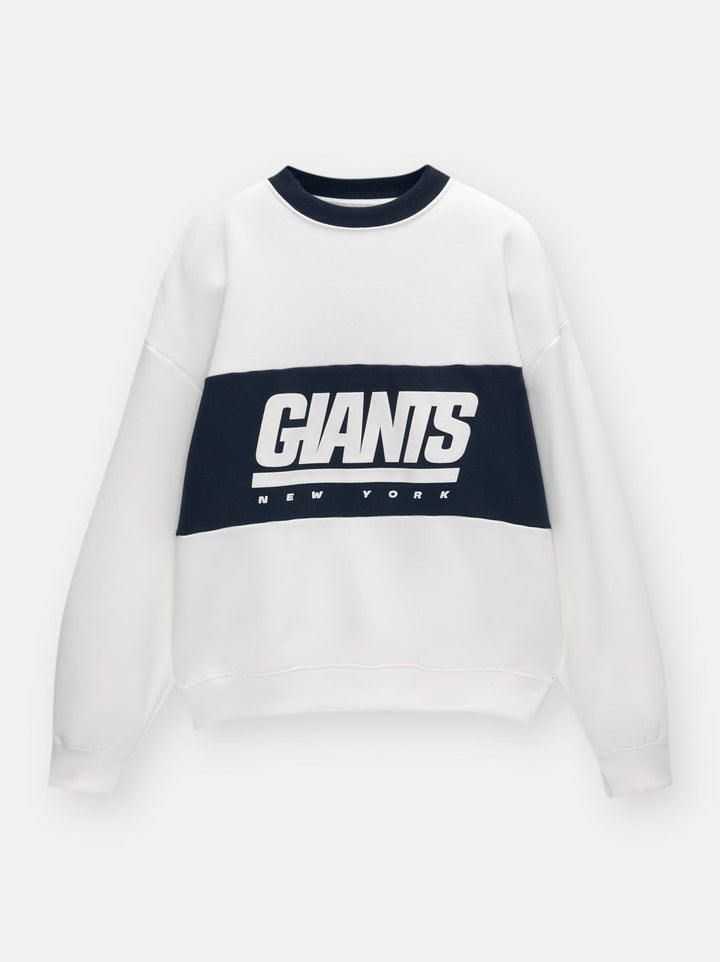 Moudda PULL & BEAR - Sweat Col Rond Giants Licence - Tunisie 3