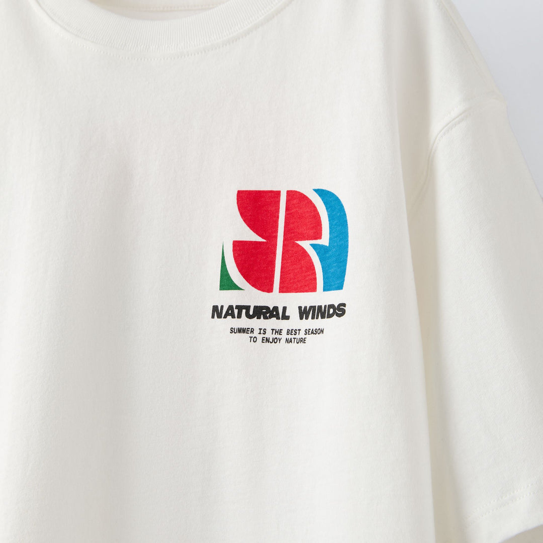 Moudda ZARA - T-shirt manches courtes imprimés figures (bloquer Chine) - Tunisie 3