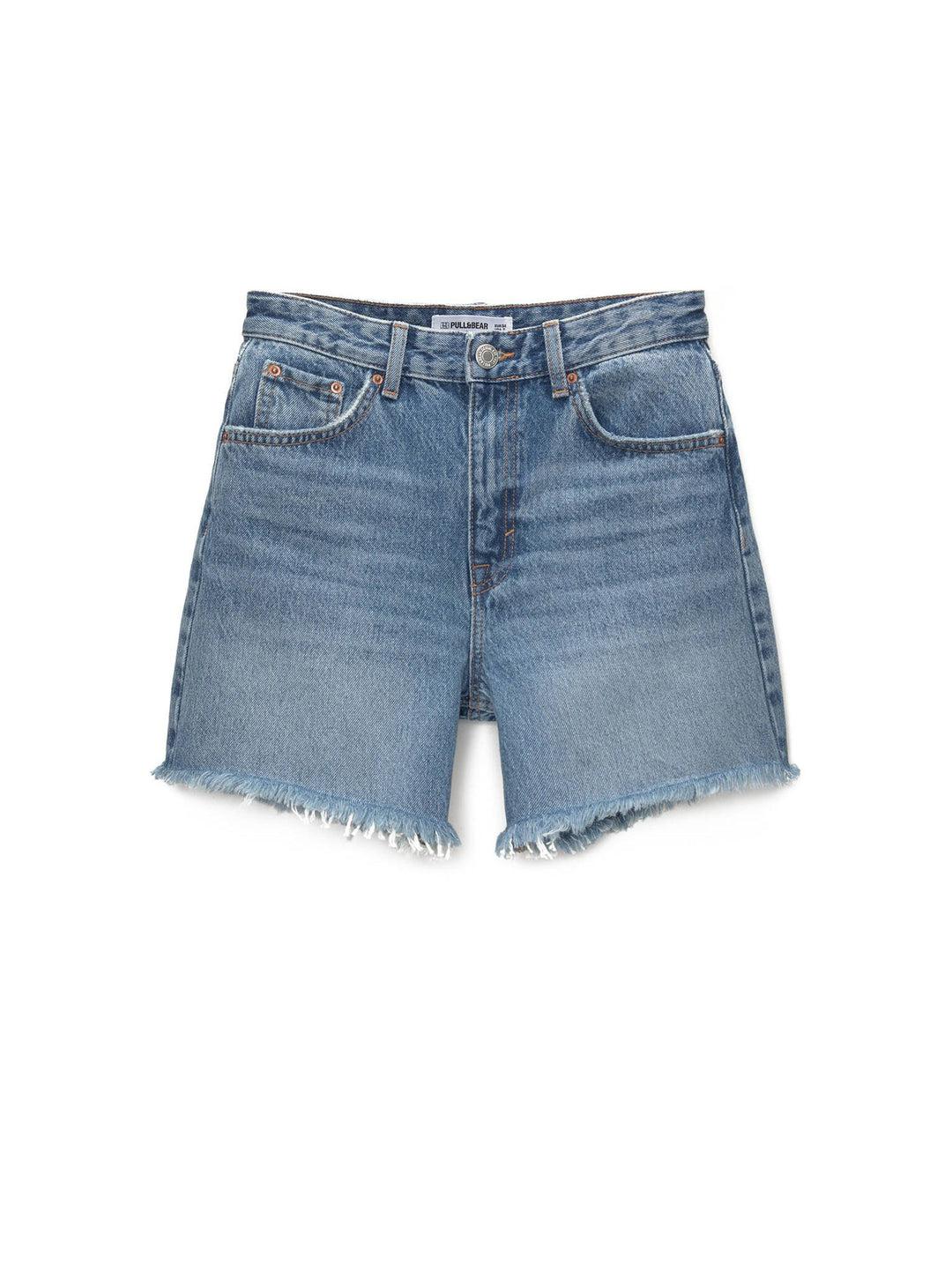 Moudda PULL & BEAR - Bermuda Denim Taille Haute Longue - Tunisie 2
