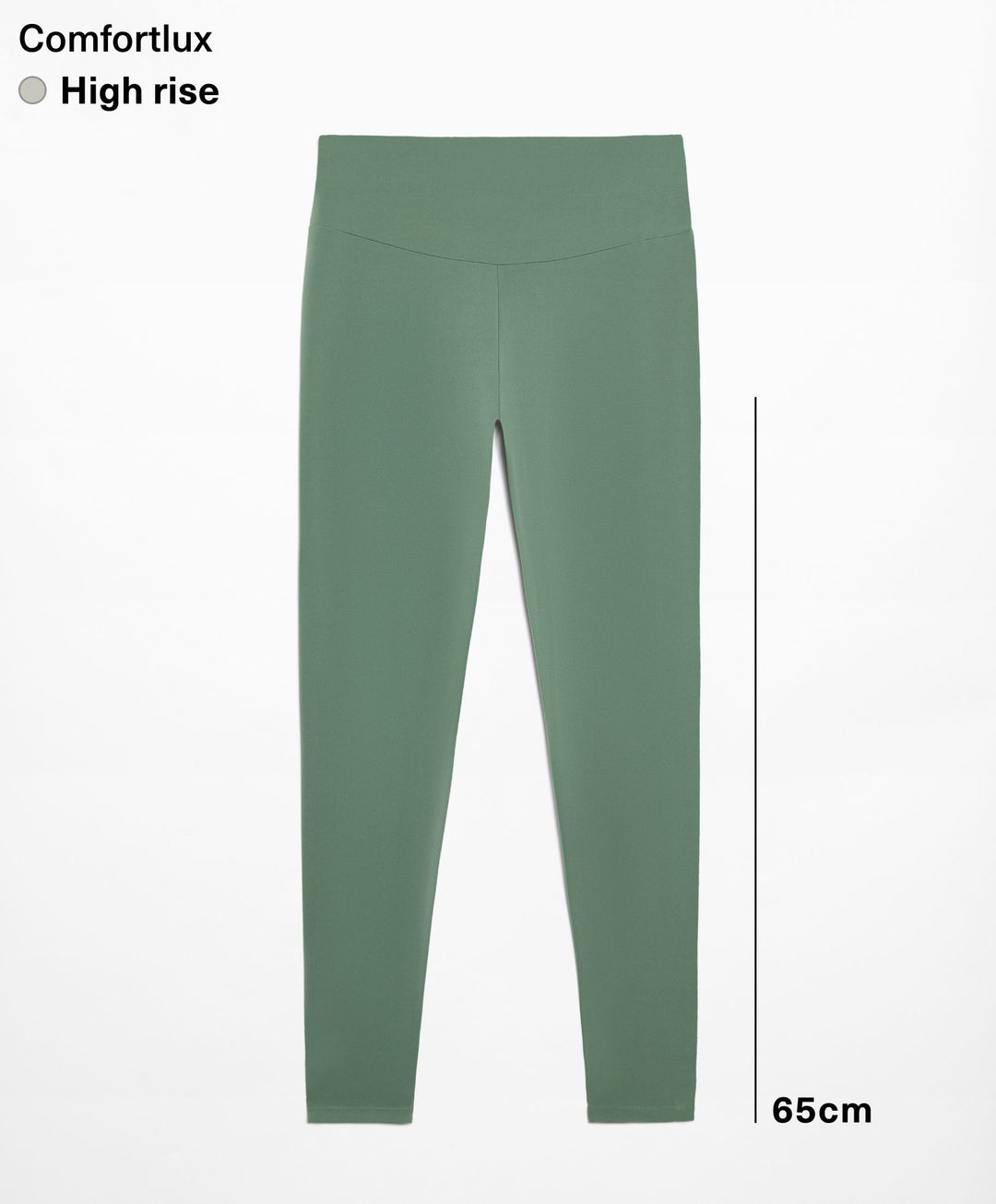 Moudda Oysho - Legging Comfortlux Taille Haute Cheville - Tunisie 1