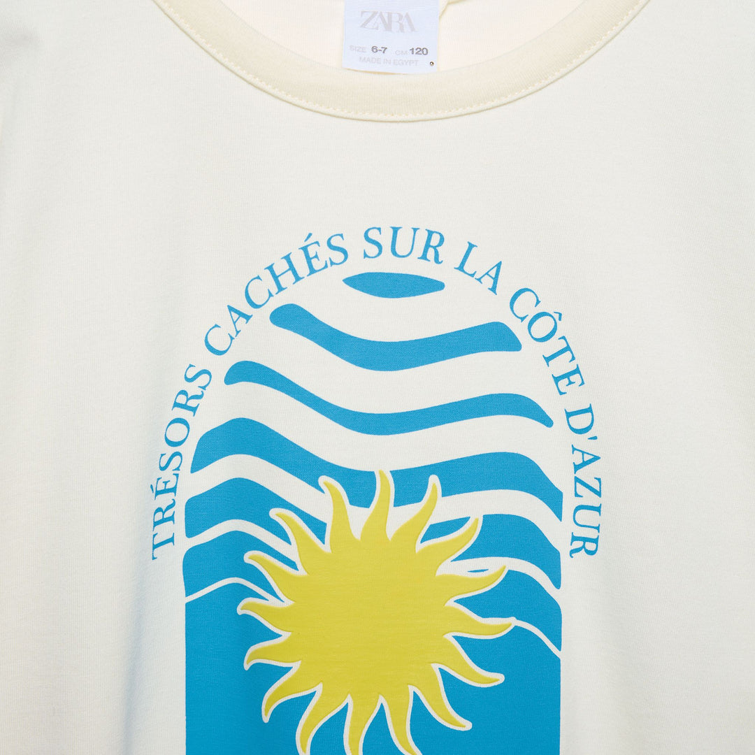 Moudda ZARA - T-shirt toscane dos ouvert - Tunisie 3