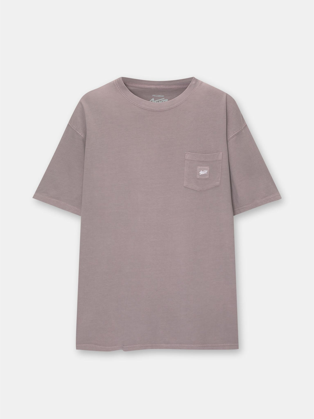 Moudda PULL & BEAR - T-Shirt Demi-Manches Poche STWD Teinture Garment - Tunisie 3
