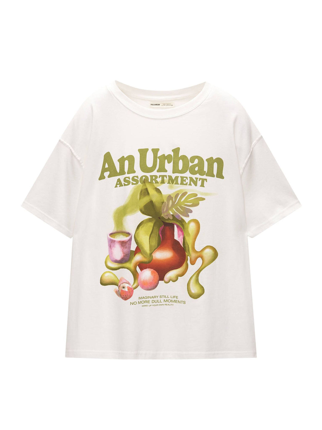 Moudda PULL & BEAR - Body Graphique Illustration Unréel - Tunisie 1