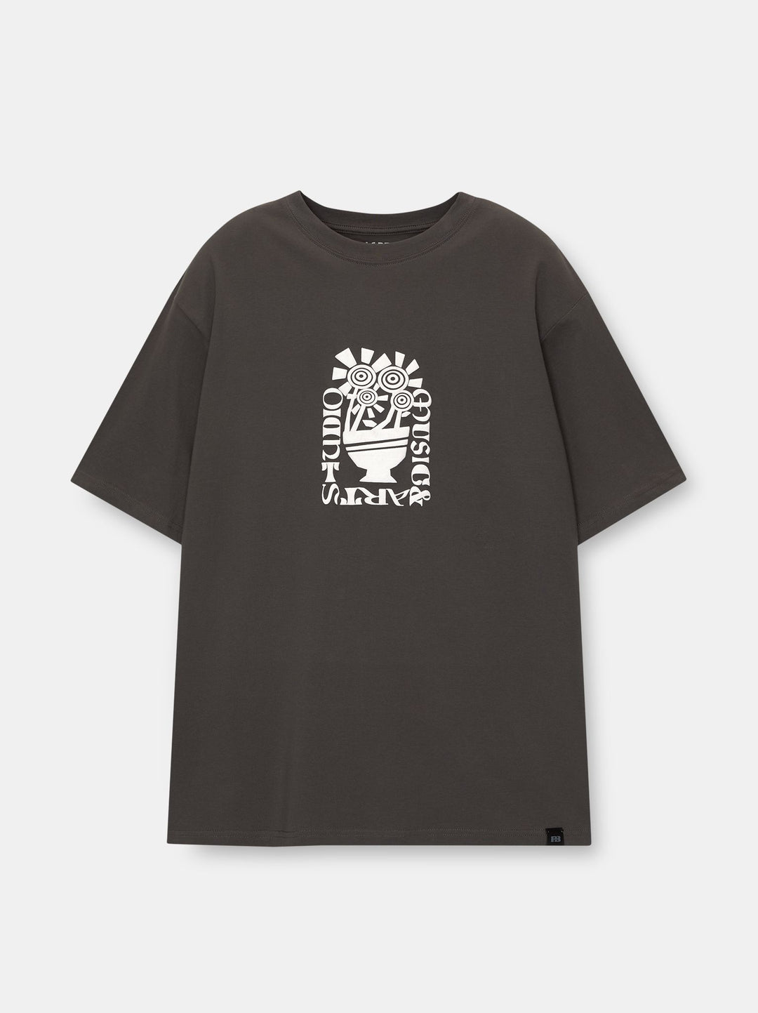 Moudda PULL & BEAR - T-Shirt Imprimé Volume Music Studio Green Bank - Tunisie 3