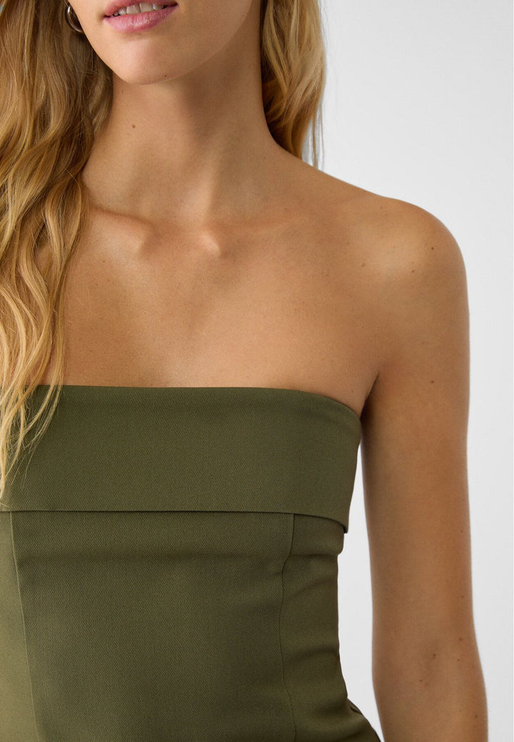 Moudda STRADIVARIUS - Robe Courte Bandeau - Tunisie 4