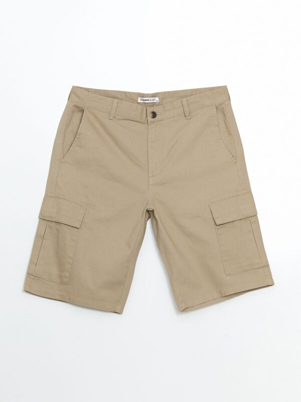 Moudda LC Waikiki - Short classique en tissu tissé pour Homme - Tunisie 4