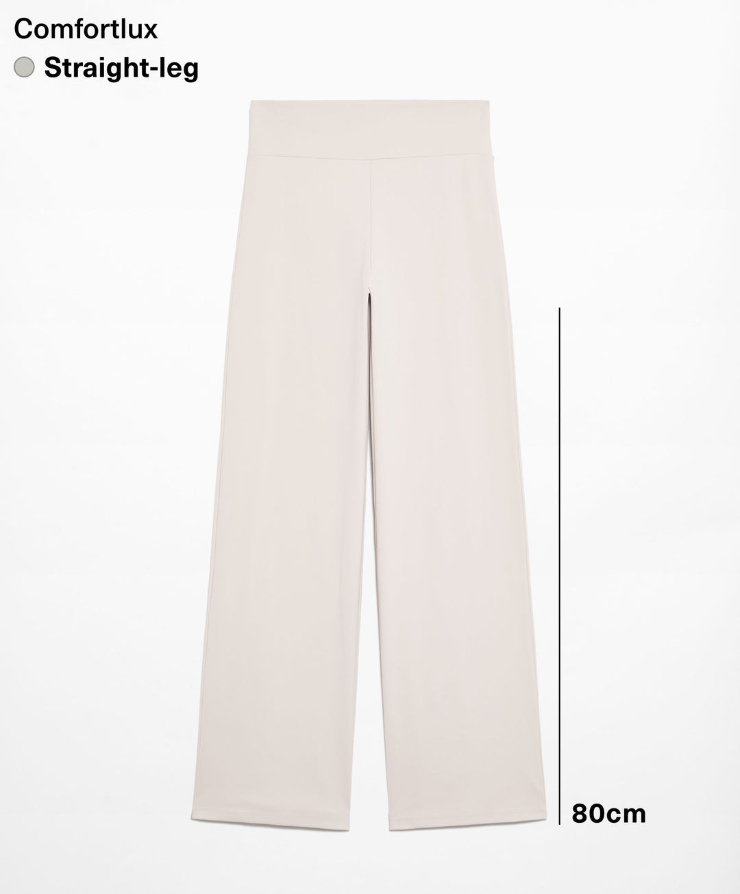 Moudda Oysho - Pantalon Droit Regular Comfortlux - Tunisie 2