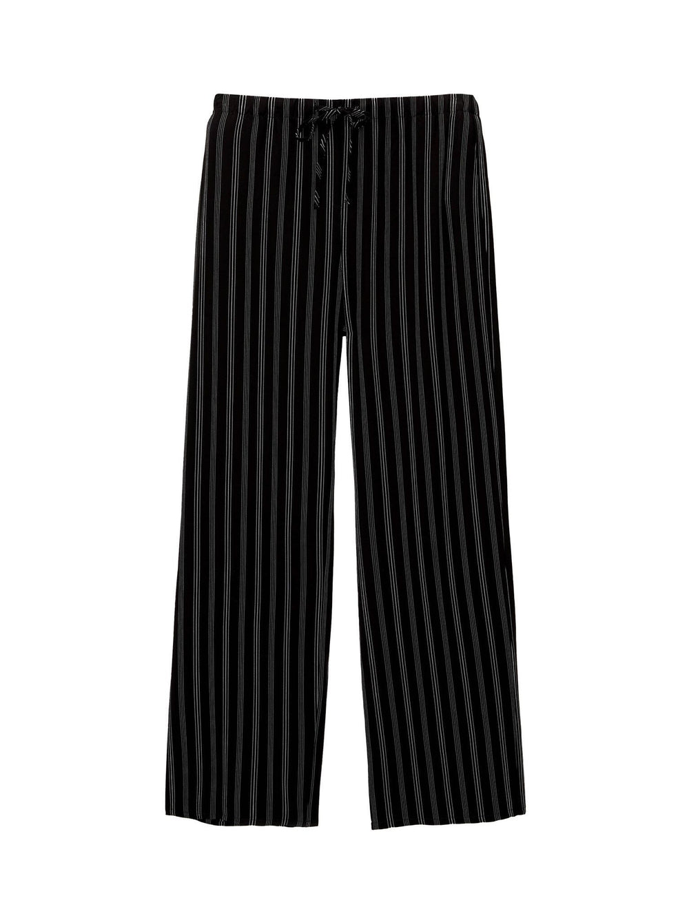 Moudda PULL & BEAR - Pantalon Jambe Large Rayures - Tunisie 2