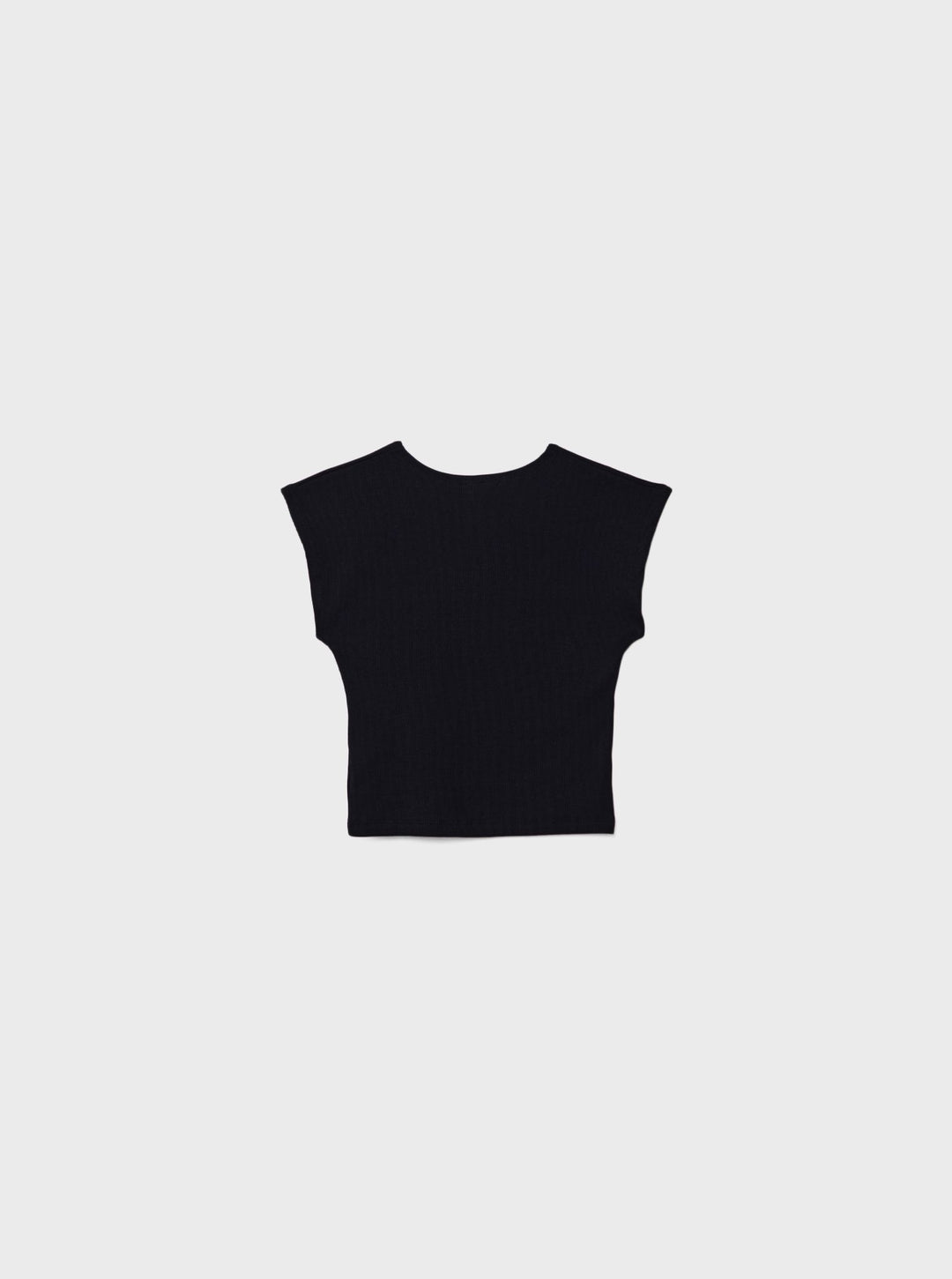 Moudda STRADIVARIUS - T-Shirt Mini Manches avec Clous - Tunisie 3
