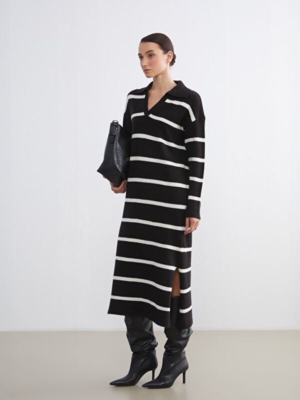 Moudda LC Waikiki - Robe de maternité en tricot pour Femmes - Tunisie 1