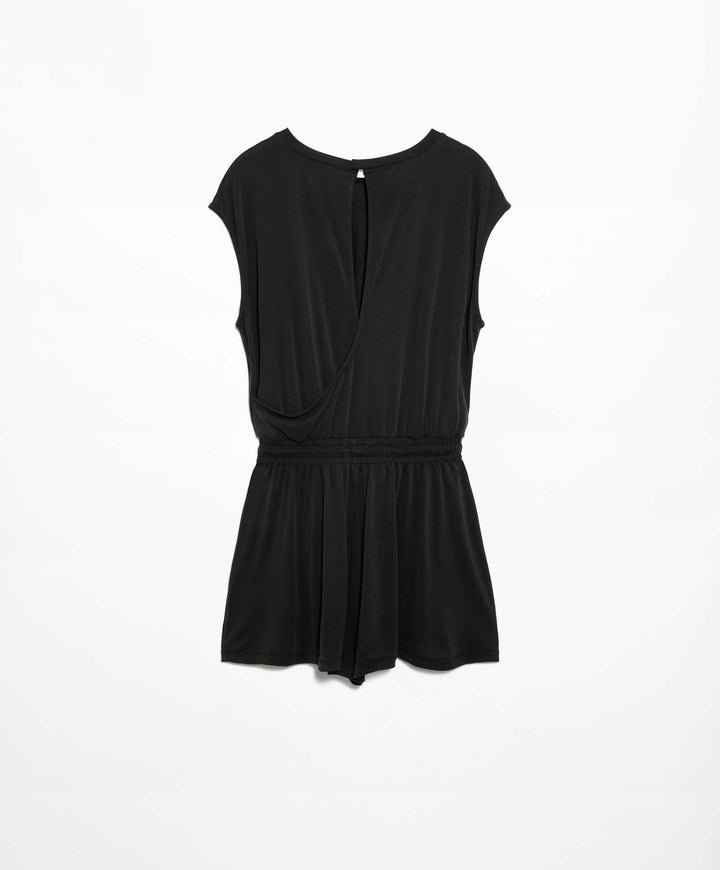 Moudda Oysho - Combinaison Courte Demi-Manches Modal Polyester - Tunisie 3