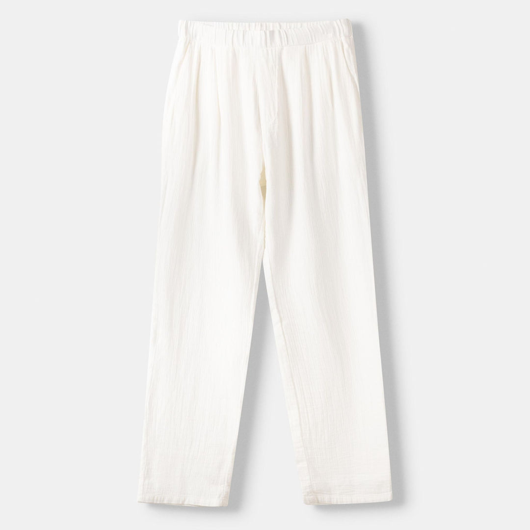 Moudda BERSHKA - Pantalon large Bambula – ensemble coordonné - Tunisie 1