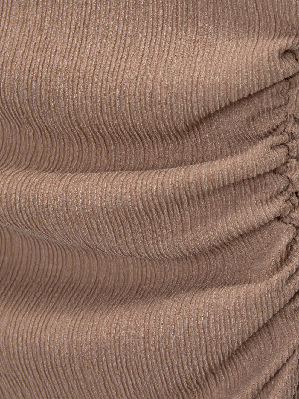 Moudda PULL & BEAR - Robe Longue Bambula Sans Manches Fronces Latérales - Tunisie 2