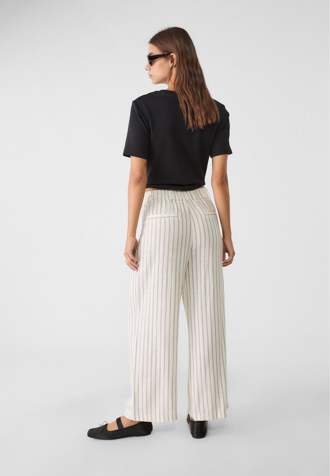 Moudda STRADIVARIUS - Culotte Rustique à Rayures - Tunisie 5