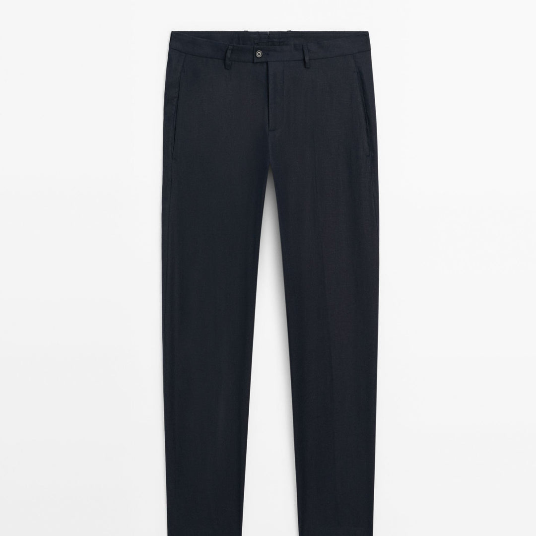 Moudda Massimo Dutti - Pantalon coordonné lin uni - Tunisie 1