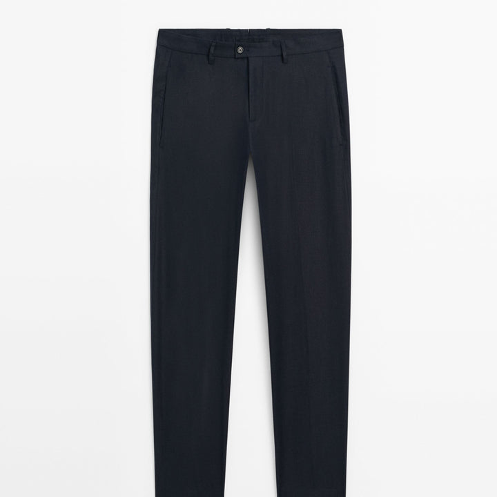 Moudda Massimo Dutti - Pantalon coordonné lin uni - Tunisie 1