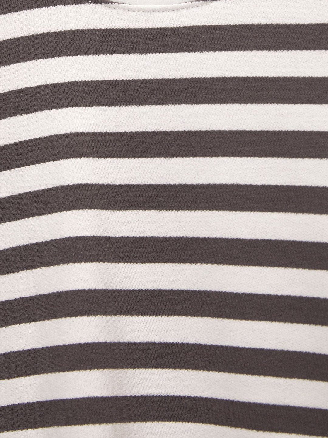 Moudda PULL & BEAR - Sweat Basique Côtelé Large Bas Rayures - Tunisie 2