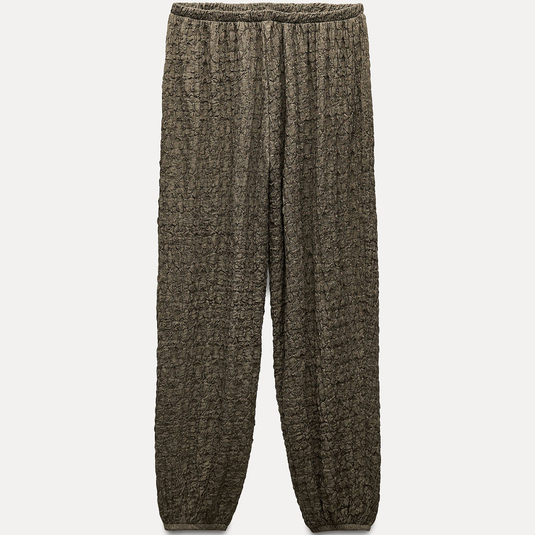 Moudda ZARA - Pantalon texturé – ensemble coordonné - Tunisie 1
