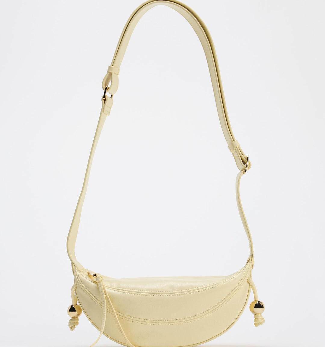 Moudda ZARA - Sac banane boule dorée - Tunisie 2
