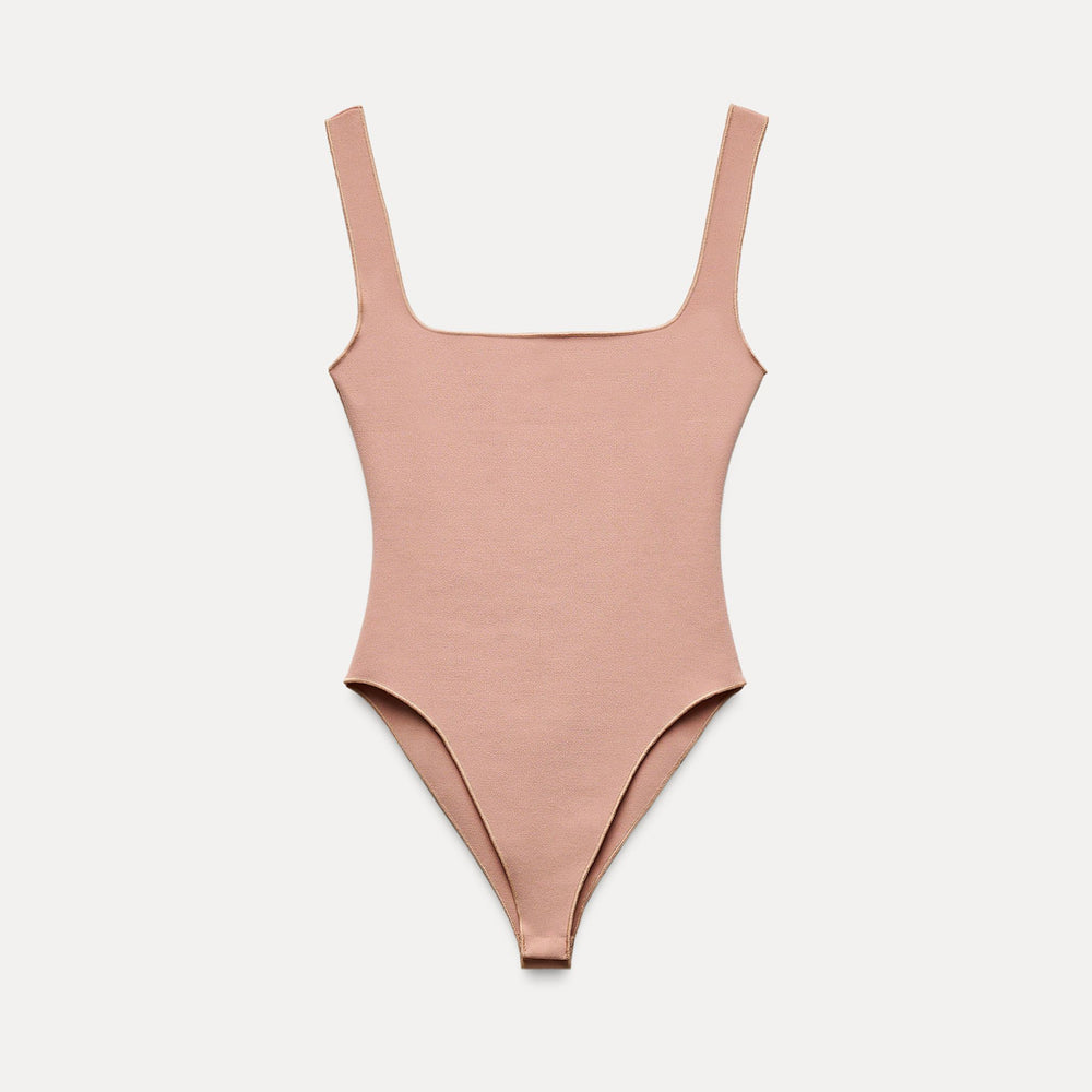 Moudda ZARA - Body Encolure Carrée Stretch Sculptant - Tunisie 2