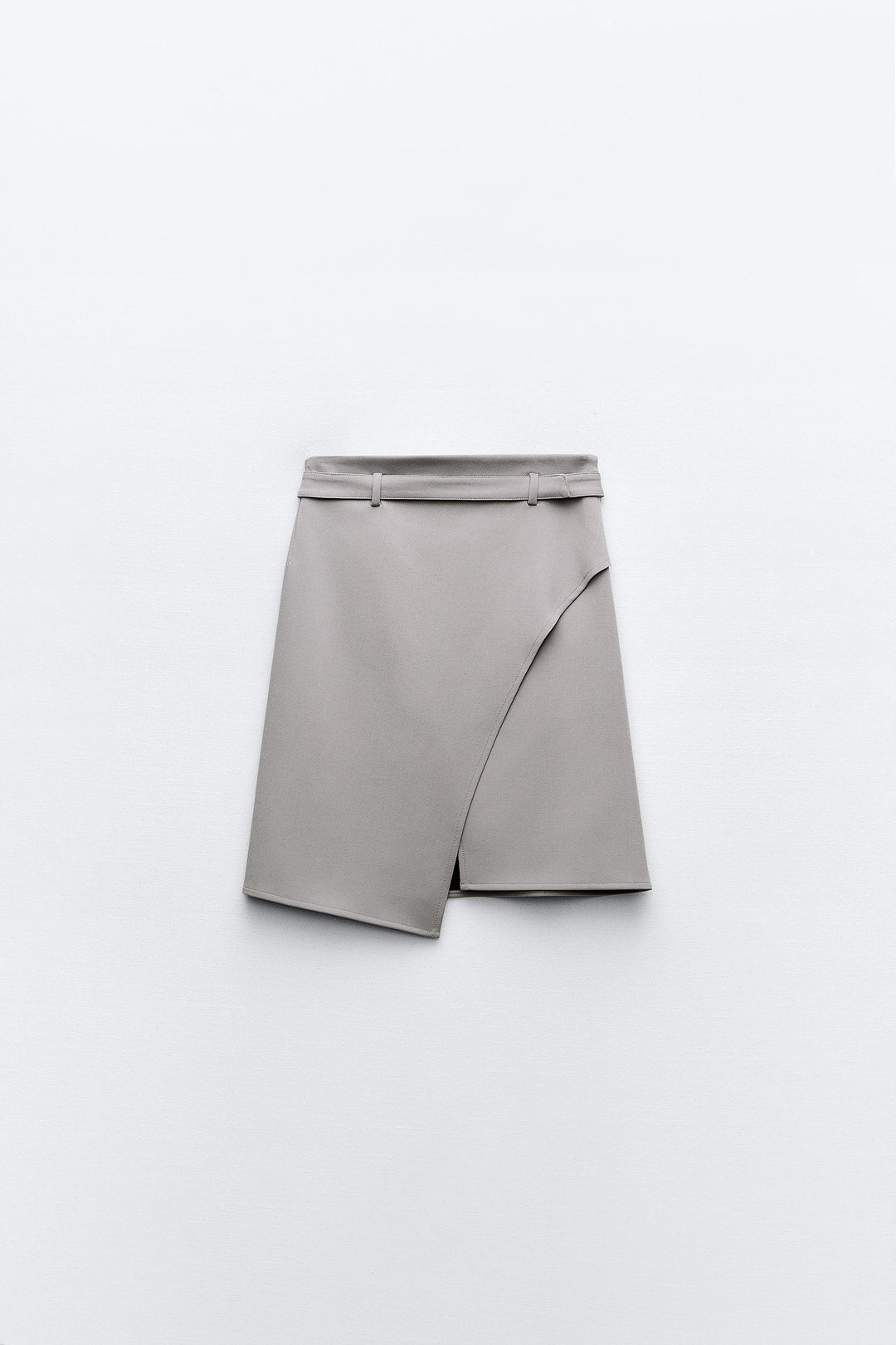 Jupe Midi Genou Asymétrique