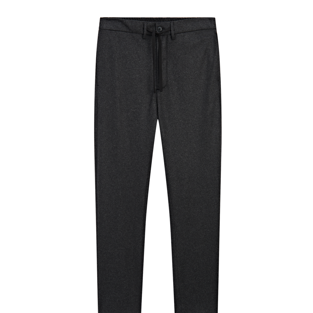 Moudda Massimo Dutti - Pantalon jogging maille – ensemble gris - Tunisie 2