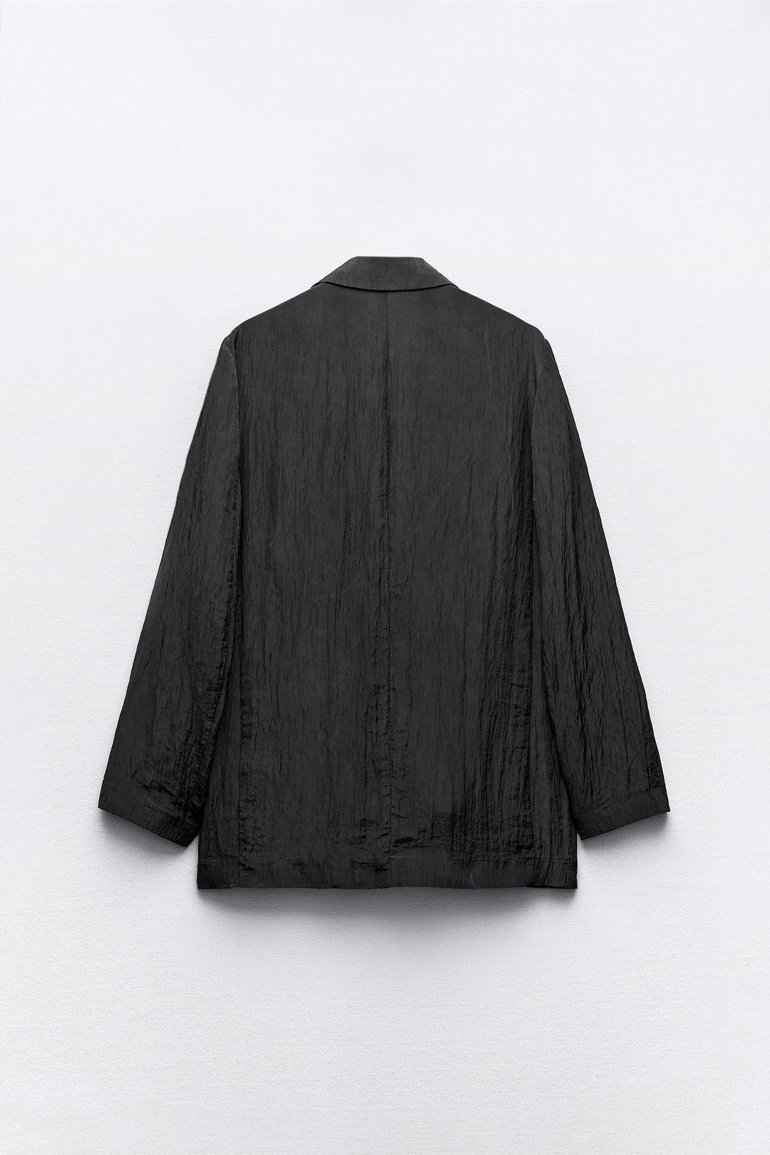 Blazer froissé déstructuré (Ensemble)