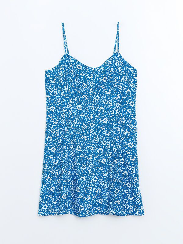 Moudda LC Waikiki - Robe manches courtes en tissu pour Femme - Tunisie 6