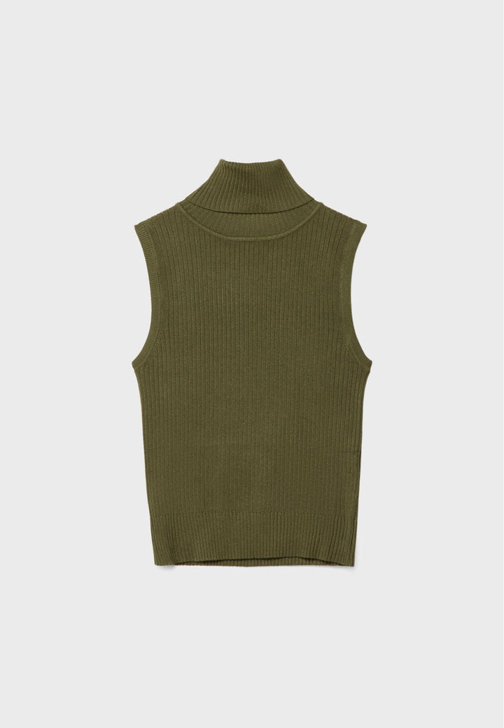 Moudda STRADIVARIUS - Top en Maille S/M Col Cygne - Tunisie 2