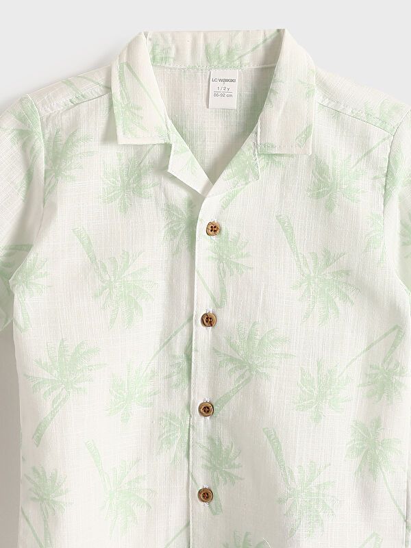 Moudda LC Waikiki - Chemise manches courtes en tissu pour Garçon - Tunisie 4