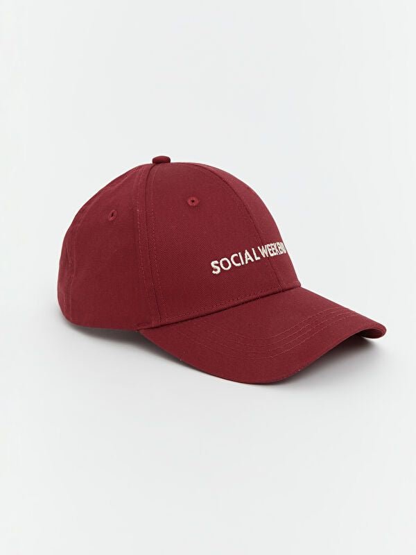 Moudda LC Waikiki - Casquettes et chapeaux tissés Femme Bordeaux - Tunisie 2