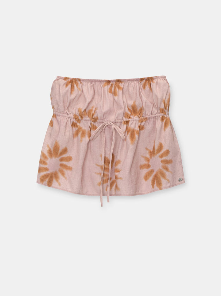 Moudda PULL & BEAR - Top Pacific Imprimé Froncé - Tunisie 1