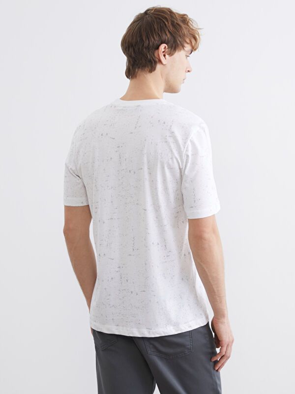 Moudda LC Waikiki - T-shirt imprimé manches courtes en jersey - Tunisie 4