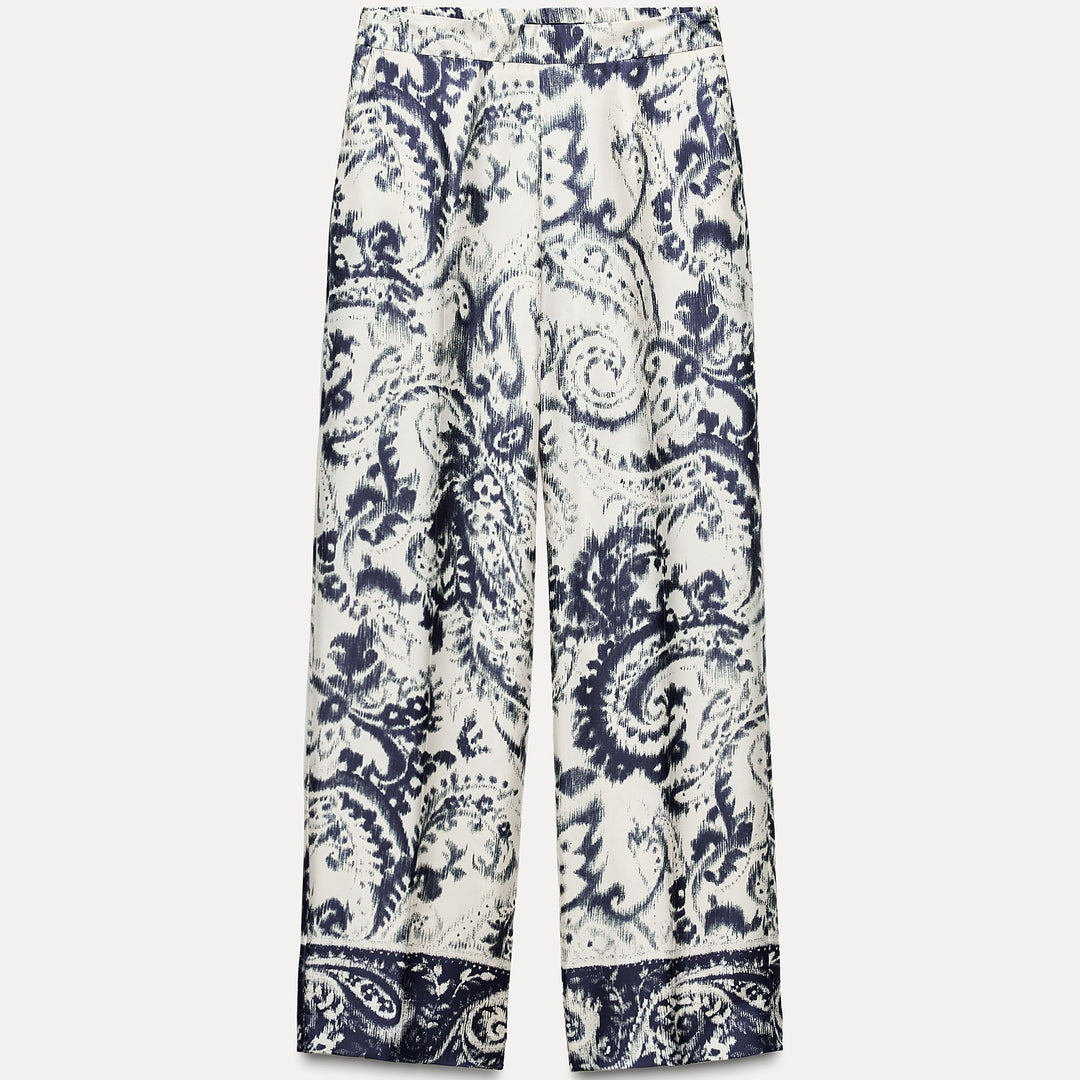 Moudda ZARA - Set pantalon imprimé taille élastique - Tunisie 2