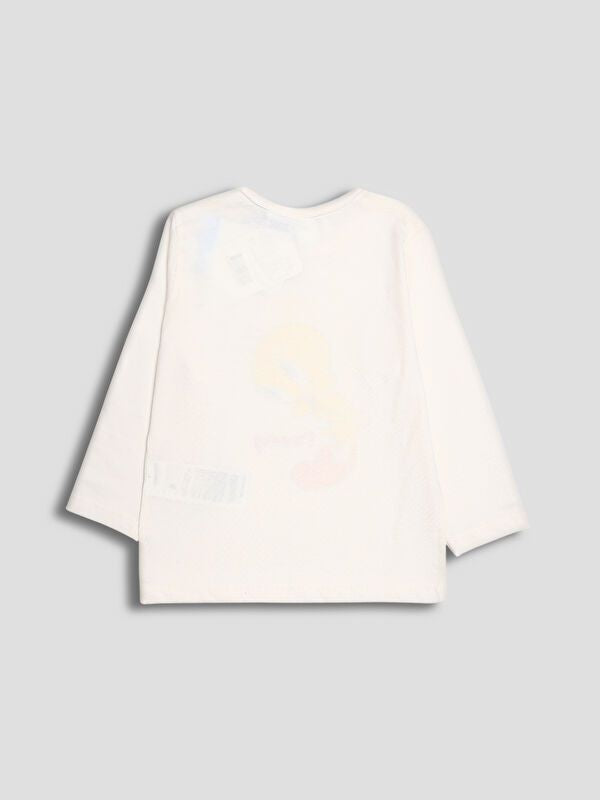 Moudda LC Waikiki - Pyjama manches longues en jersey mi-saison pour Fille - Tunisie 3